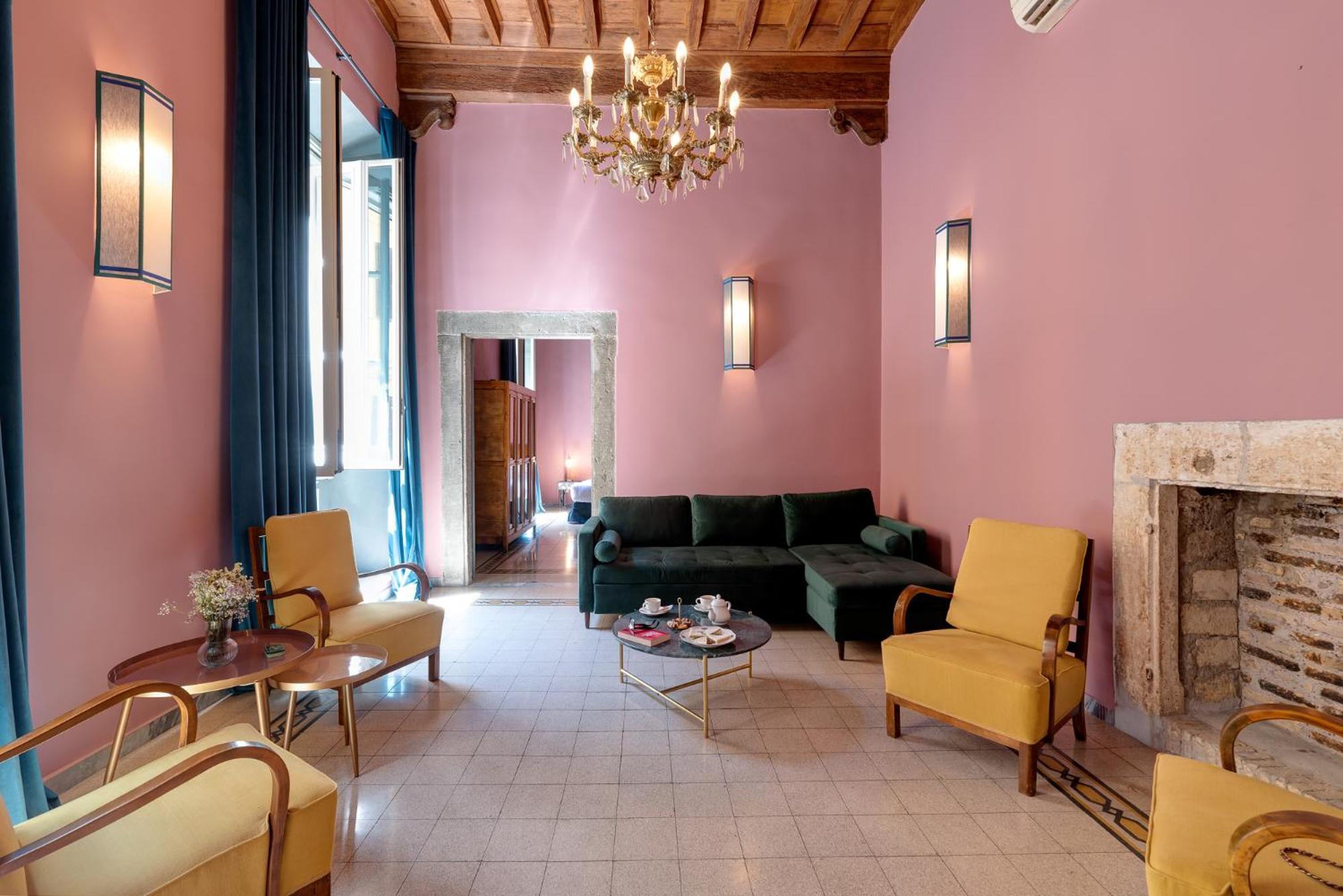 Appartamento Tor Millina 4 Piazza Navona Roma Esterno foto