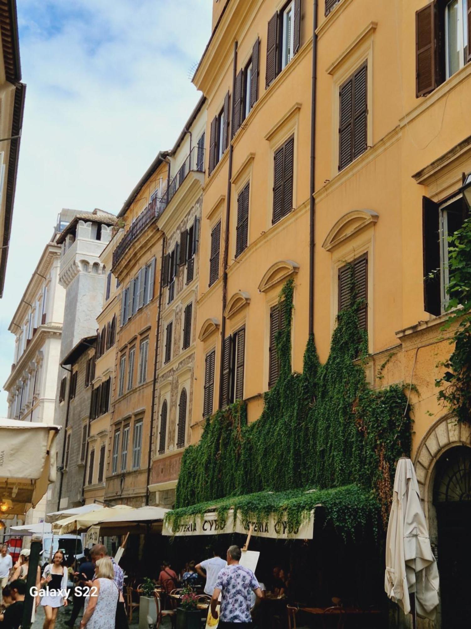 Appartamento Tor Millina 4 Piazza Navona Roma Esterno foto